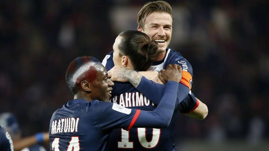 Beckham mirëpret Matuidin te Inter Miami