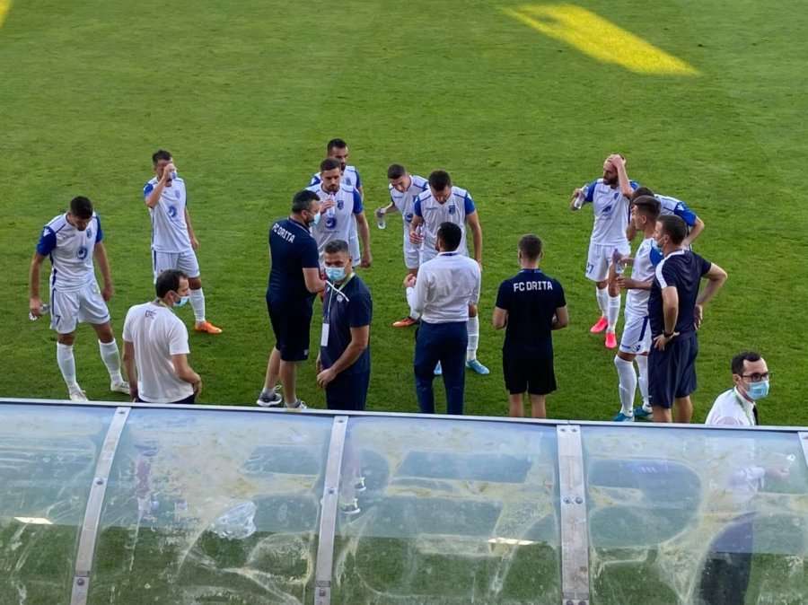 Drita e fiton vëmendjen e mediave ndërkombëtare, “Sky Sports” shkuan për eliminimin e kampionëve