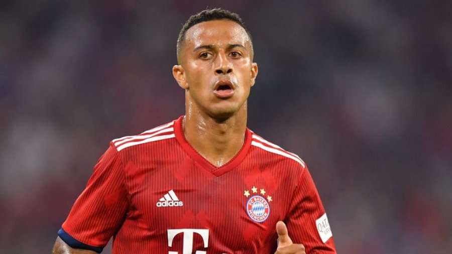 Liverpooli kontakton Bayern Munichun për Thiagon