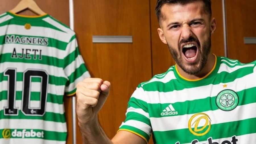 Zyrtare: Albian Ajeti nënshkruan me Celticun