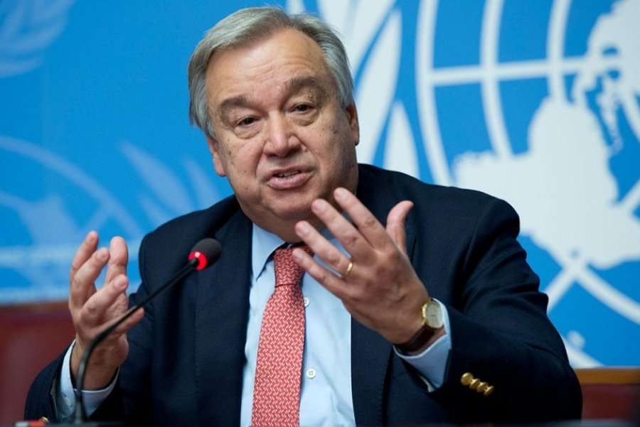 Shefi i OKB-së Antonio Guterres thotë se pandemia rrezikon paqen në botë