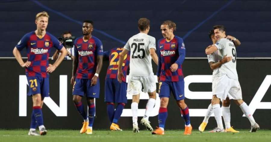 Çka po ndodhë tek Barcelona, këta janë dy futbollistët e parë që do të largohen pas humbjes turpëruese