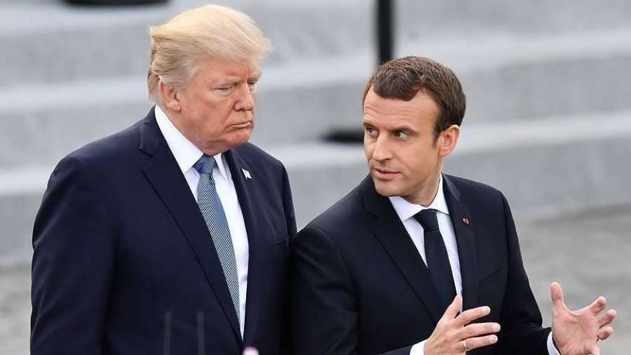 Trump dhe Macron bisedojnë për zhvillimet në Mesdheun Lindor