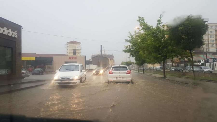 Vërshime në disa fshatra të Podujevës dhe Vushtrrisë