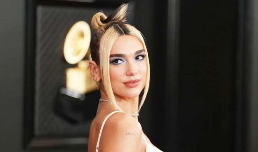 Hakohet faqja e Dua Lipas në Spotify