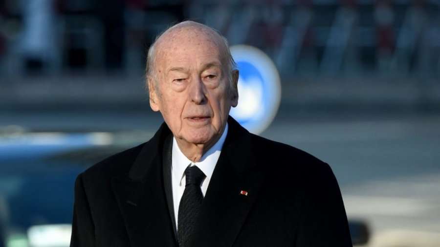 Vdes ish-presidenti francez Giscard D’Estaing
