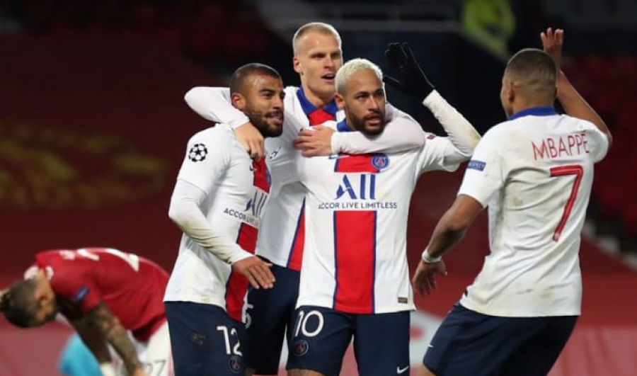 Manchester United - PSG (Golat dhe rastet)