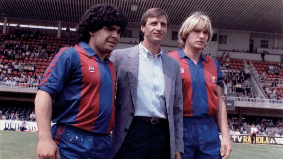 “Donim ta kuronim Maradonën në Madrid”, ish-futbollisti i Barcelonës zbulon sekretin