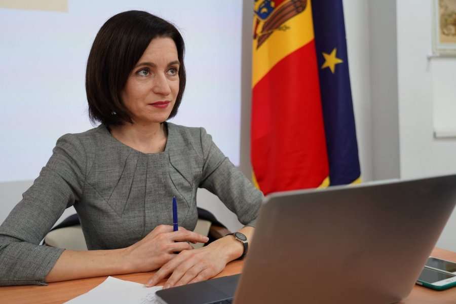 Presidentja e sapozgjedhur e Moldavisë: Rusia të largohet nga vendi im