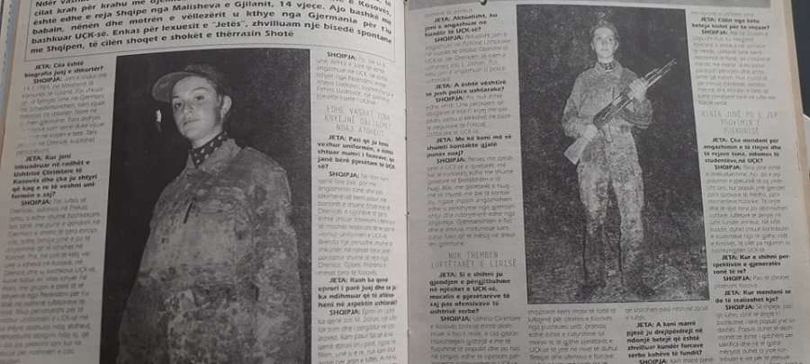 Rrëfimi i 14-vjeçares që ishte kthyer nga Gjermania për t’iu bashkuar UÇK-së e që sot është bashkëshortja e Rexhep Selimit