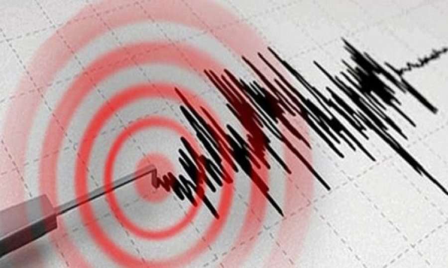 Një tërmet i lehtë godet Shqipërinë
