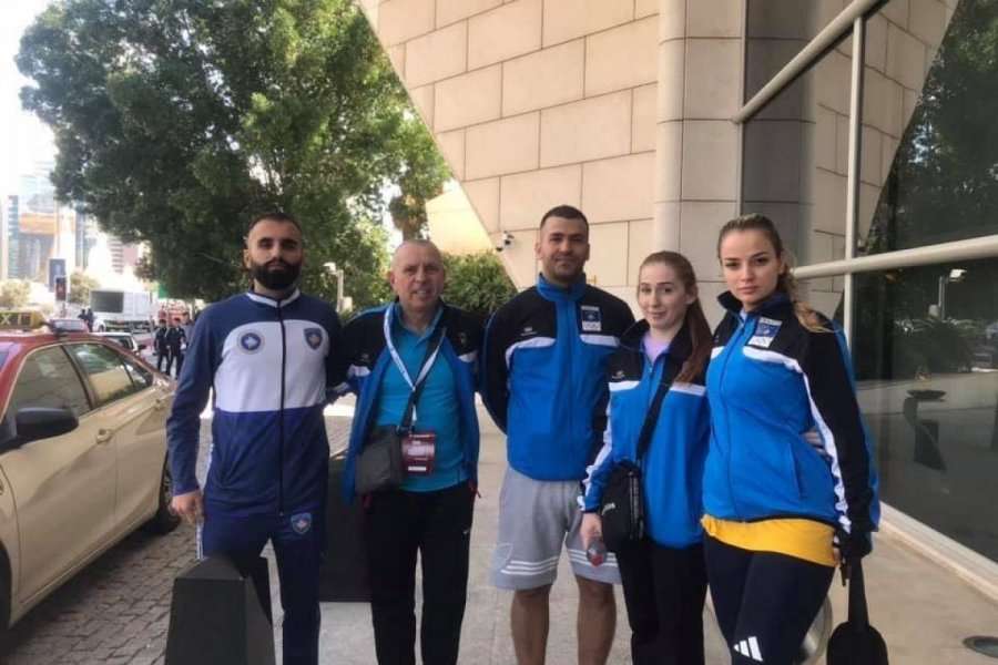 Karateistët synojnë pikë në Dubai për turneun kualifikues të Parisit