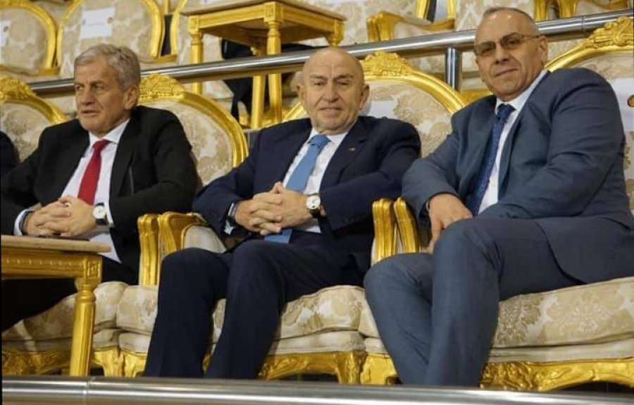 Presidenti Ademi ishte mysafir special në Superkupën e CAF-it