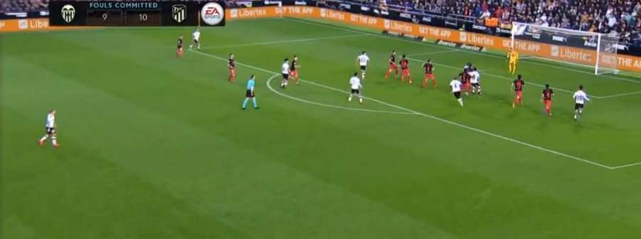 Mbyllet me rezultat interesant sfida Valencia – Atletico Madridi