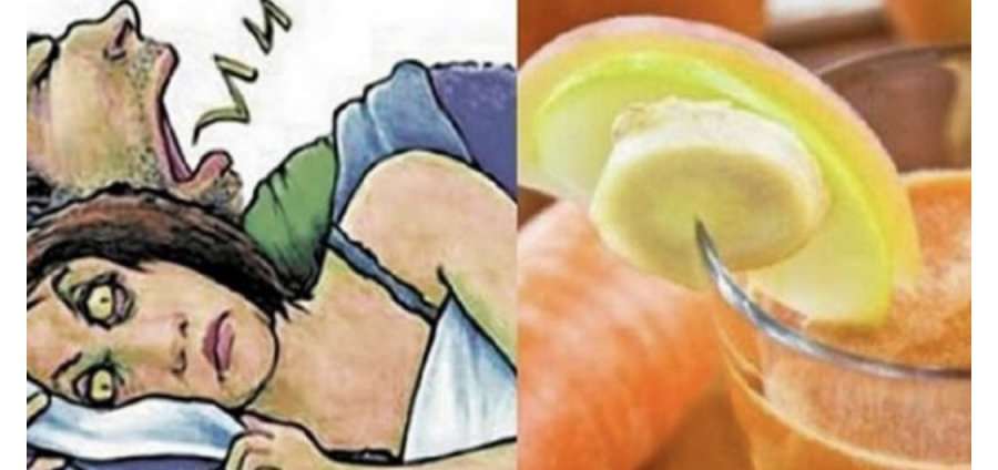 Njihuni me lëngun që partneri juaj duhet të përdorë për të eleminuar gërhitjen gjatë natës