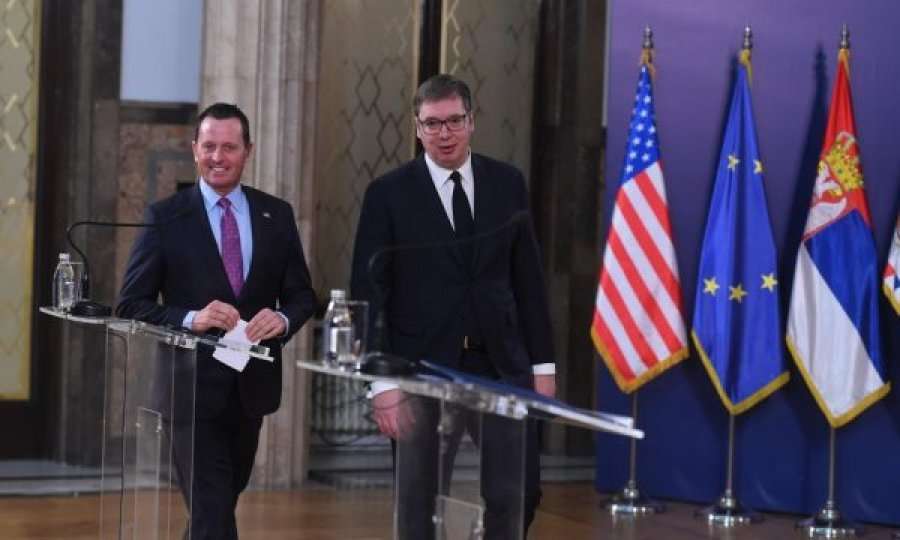 Vuciq i konsideron teknike negociatat e Grenellit, pret “bisedime për statusin e Kosovës”