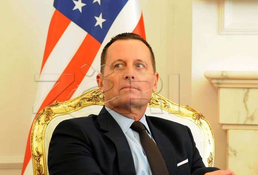 Grenell: Thaçi dhe Vuçiq janë pajtuar se duhet të fokusohemi në zhvillimin ekonomik