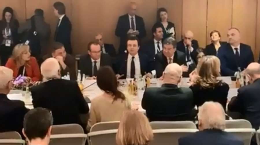 Fjalimi i plotë i Kurtit në Munih: Serbia të çlirohet nga Kosova