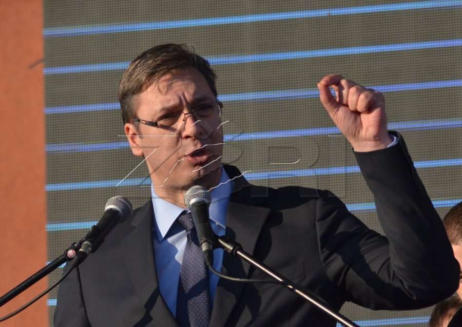 Vuçiq thotë se është çështje kohe kur Serbia do ta njohë Kosovën