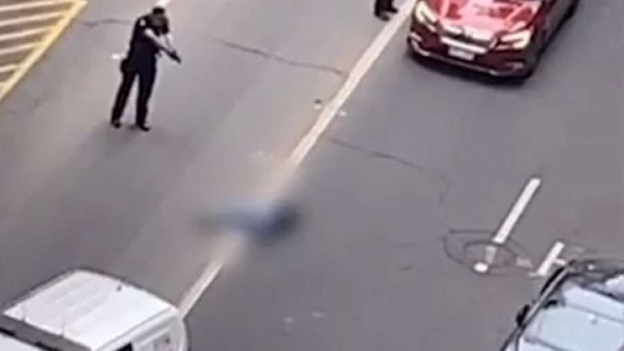 Qëllohet për vdekje nga policia,i riu që kërcënonte me thikë turistët në një qytet australian