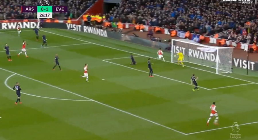 Dy gola të shpejtë shënohen në ndeshjen Arsenal - Everton
