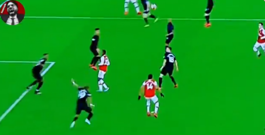 Harkim i bukur dhe gol i shënuar me kokë, shënohet goli i pestë në ndeshjen Arsenal - Everton
