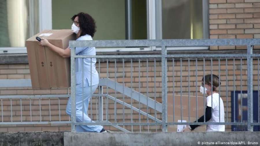 Masa ekstreme në Itali, kush lëviz nga zonat e infektuara, arrestohet!