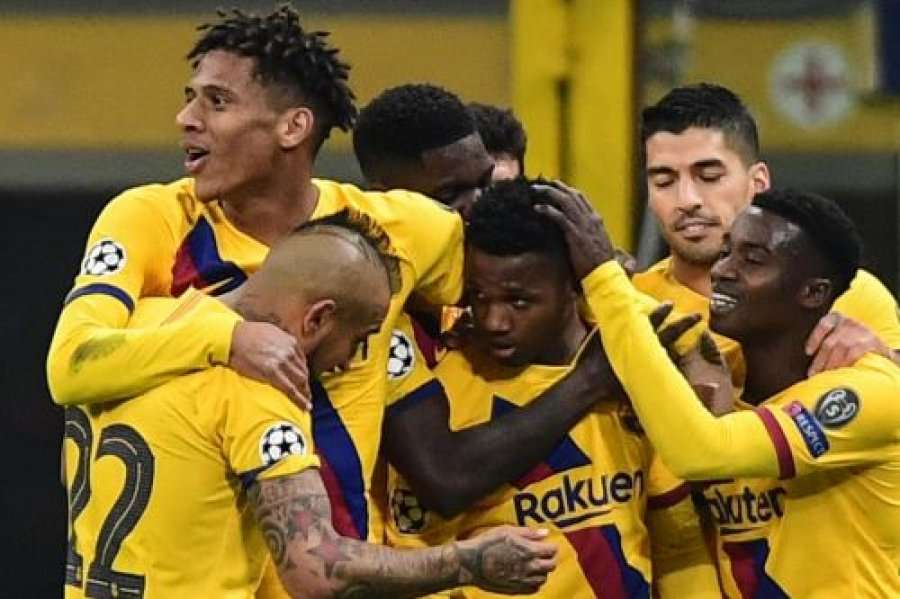 Barcelona në 'hall' të madh, ylli i skuadrës mungon kundër Real Madridit