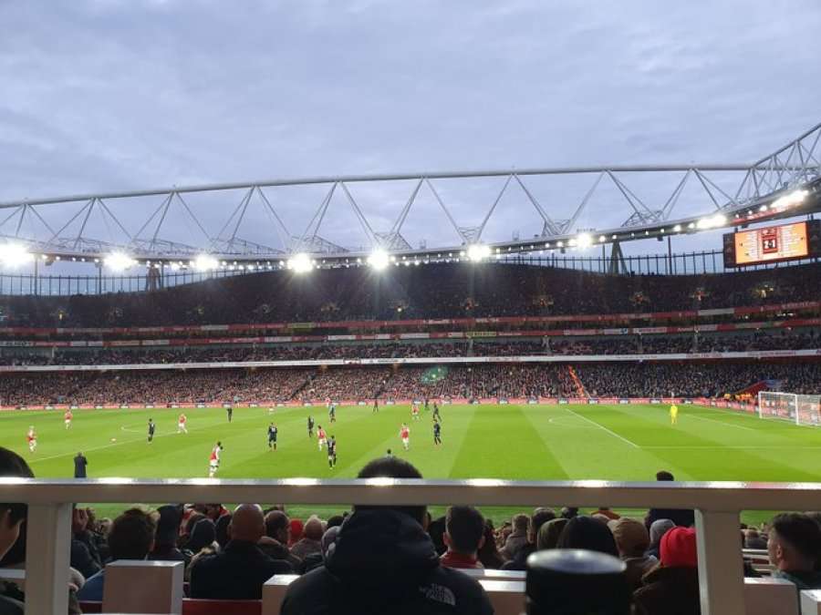 Shënohet një gol i papritur në ndeshjen Arsenal - Everton