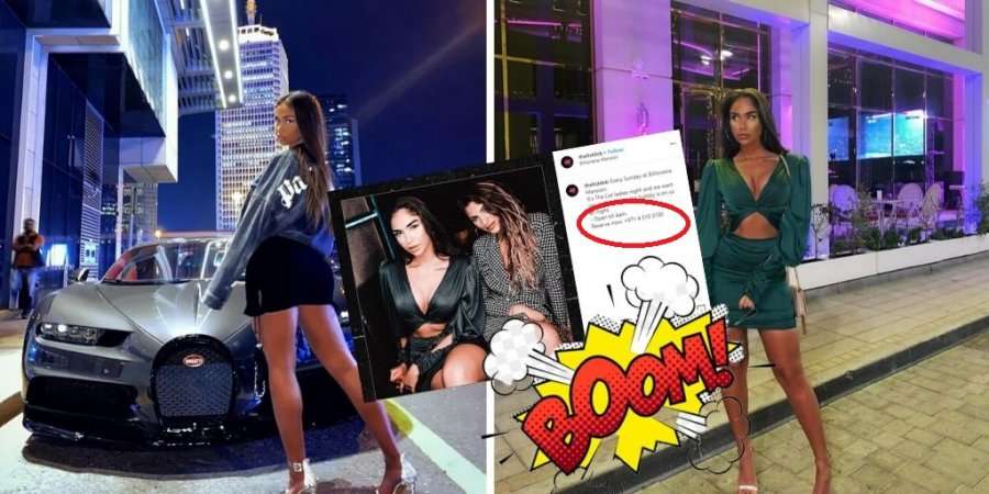 Klubi në Dubai që mysafirëve i ofron shoqëri me Arta Nitajn