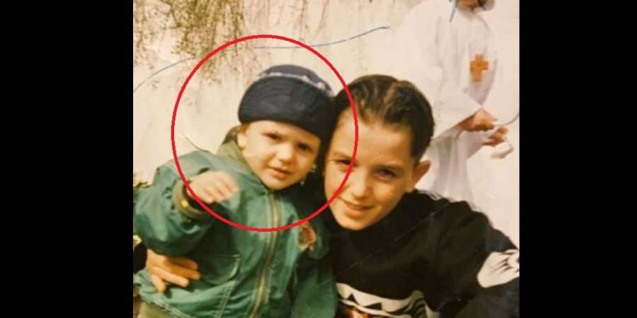 Vogëlushja në foto, sot personazhi më i komentuar në estradë
