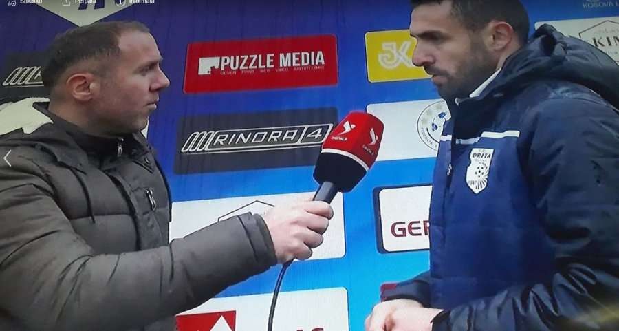 Nuhiu i kënaqur me fitoren: Punën e mbyllëm në pjesën e parë