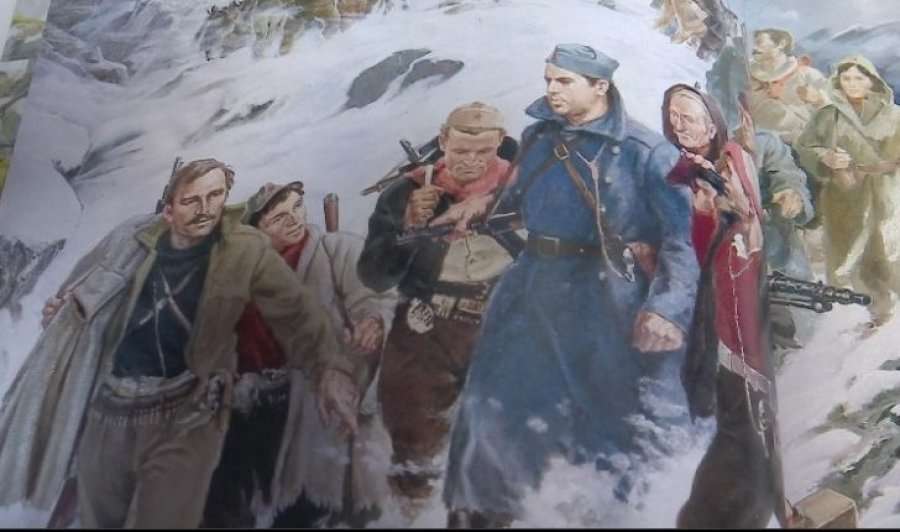 Arti pamor, me 50 vepra të piktorëve për Luftën Antifashiste Nacionalçlirimtare
