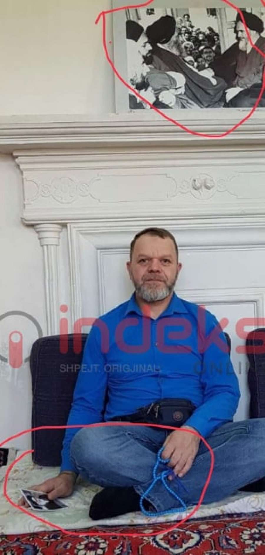 Bujar Rogova bën thirrje për të shkuar në luftë në Siri