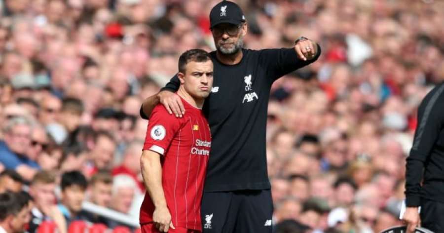 Gazetari i besueshëm italian zbulon ofertën e madhe për Xherdan Shaqirin, të cilën Liverpooli e refuzoi menjëherë
