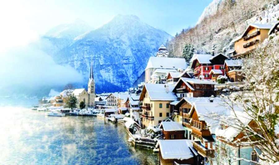 Fshati që frymëzoi “Frozen” pushtohet nga turistët