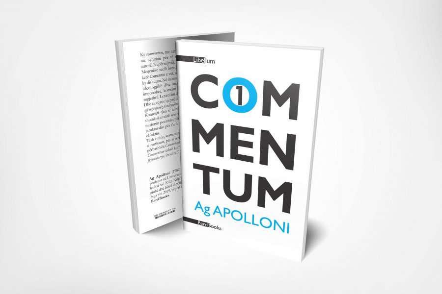 “Comentum”, libri i ri i Ag Apollonit