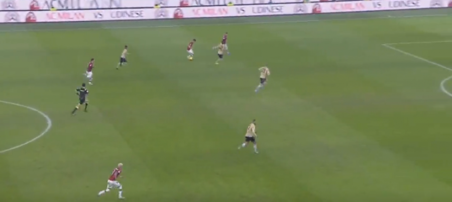 Milan – SPAL, shënohet një super gol, befasohet Etrit Berisha