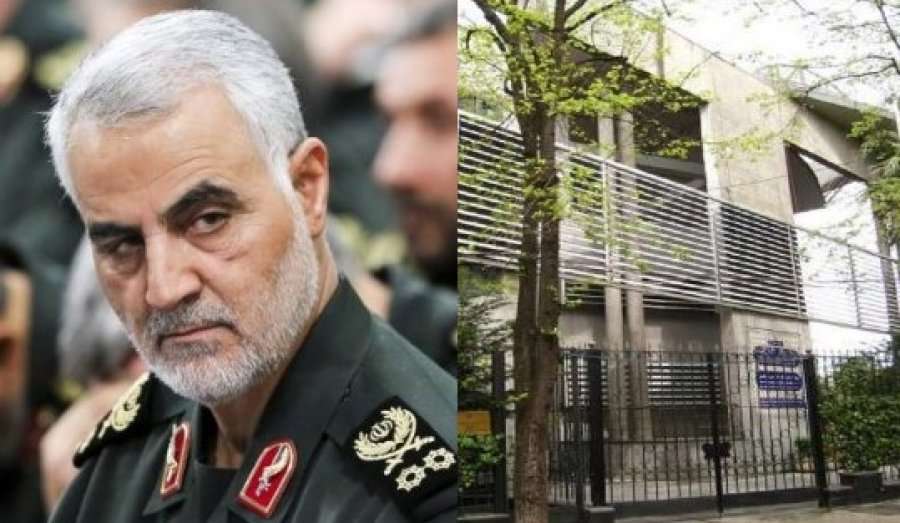 Zëri Amerikës: Diplomatët e dëbuar në Tiranë, bashkëpunëtorë të gjeneralit iranian