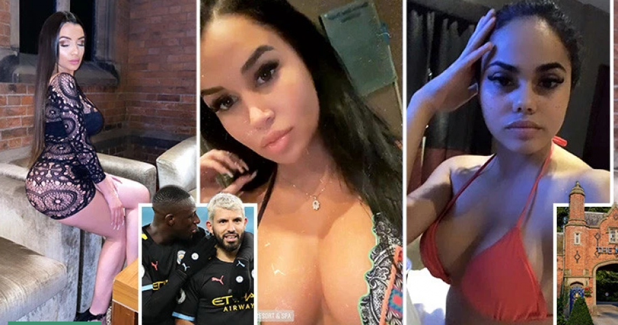 Zbulohet festa sekrete e yjeve të Manchester Cityt me 22 modele në një hotel luksoz pas fitores së thellë ndaj Aston Villës
