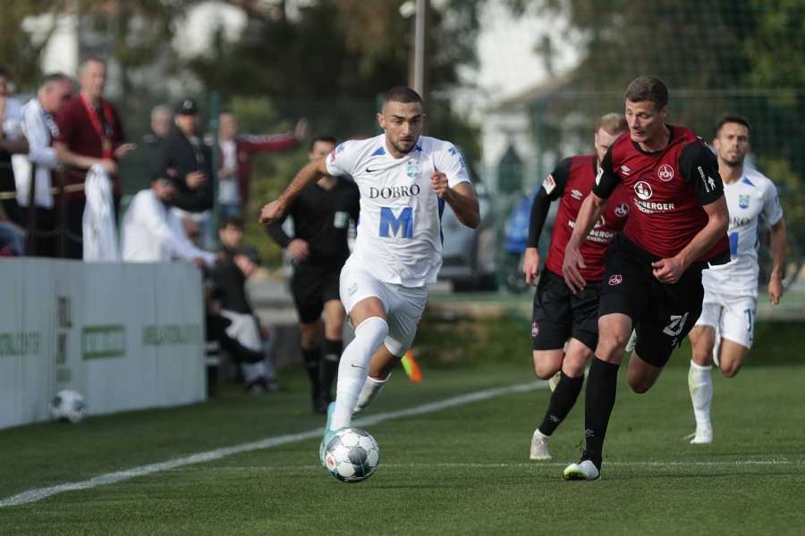 Grezda paraqitet titullar në skuadrën e re
