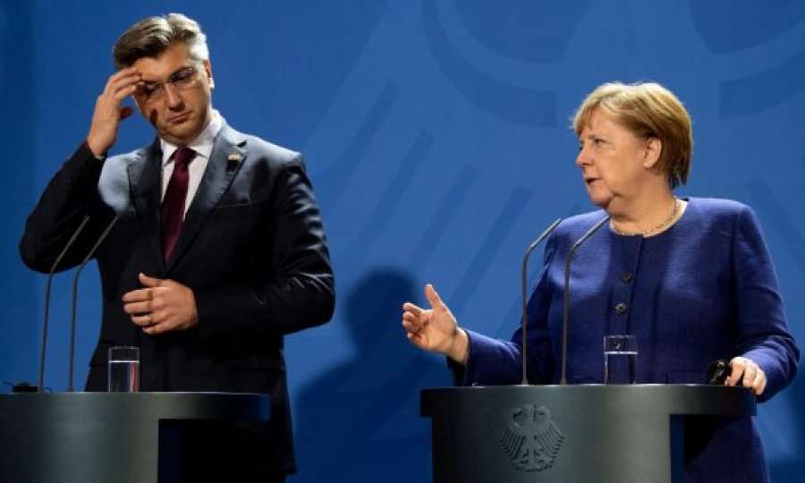 Takimi Merkel -Plenkovic zbulon afatet për nisjen e bisedimeve Kosovë -Serbi