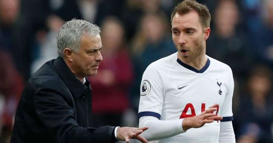 ‘Godet’ Mourinho, e zbulon të ardhmen e Eriksenit