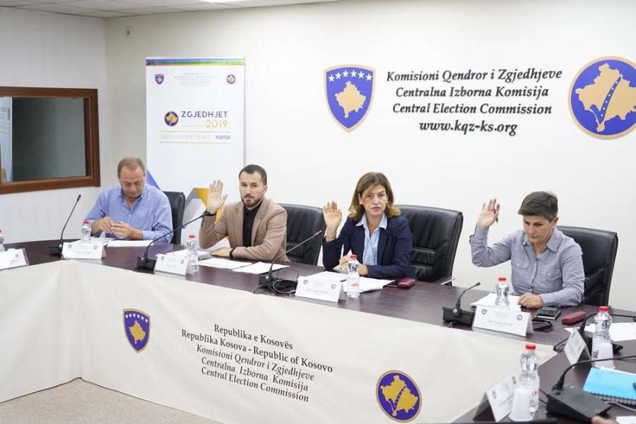 KQZ-ja e gatshme për organizmin e zgjedhjeve të reja