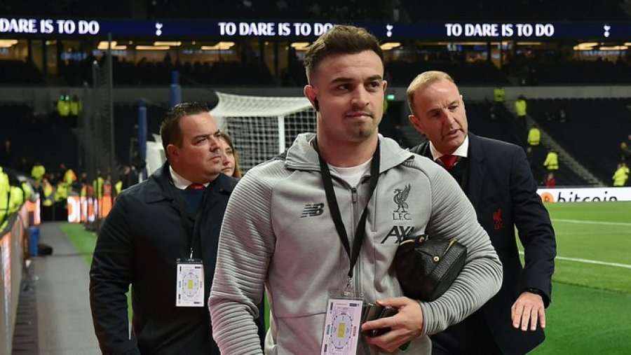 Largimi nga Liverpooli? Zbulohet arsyeja e mungesës së Xherdan Shaqirit në derbi
