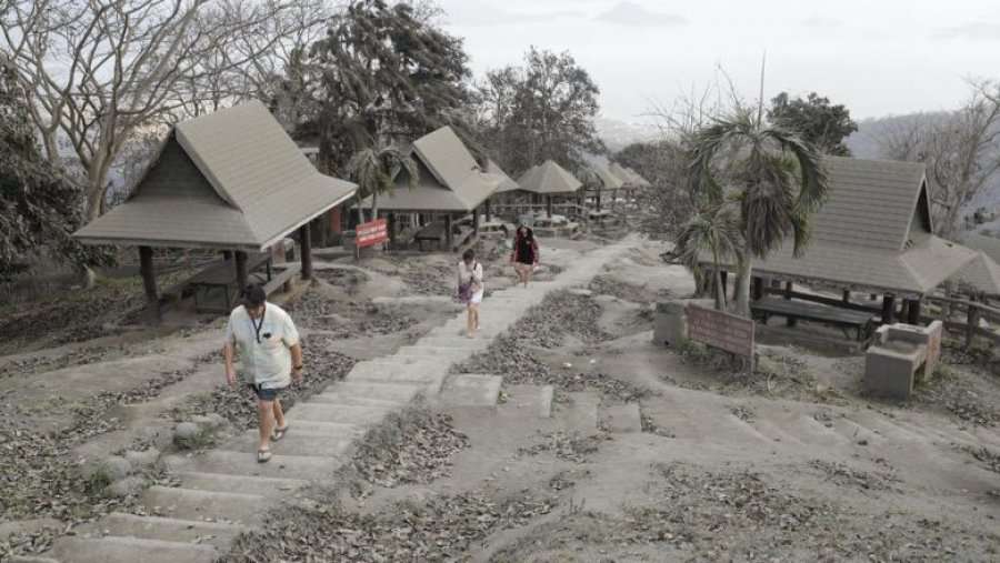 Pasojat e vullkanit në Filipine, imazhe që tregojnë fuqinë e natyrës
