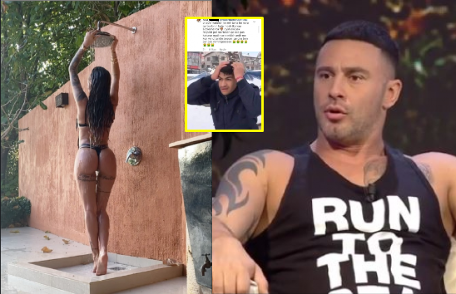 Dushi i Morena Tarakut bëhet mollë sherri, Robert Berisha shahet keq me një komentuese