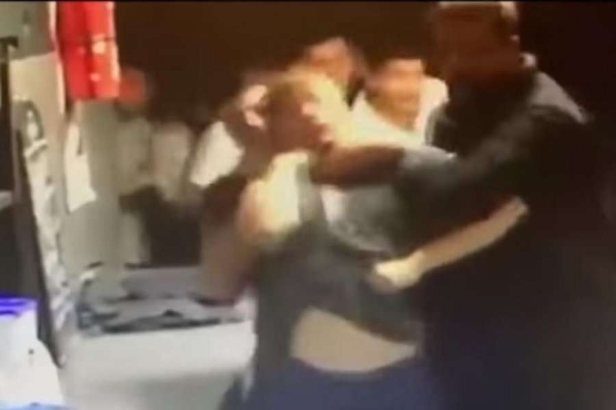 Rrahje si në filma e sportistëve, shikoni videon