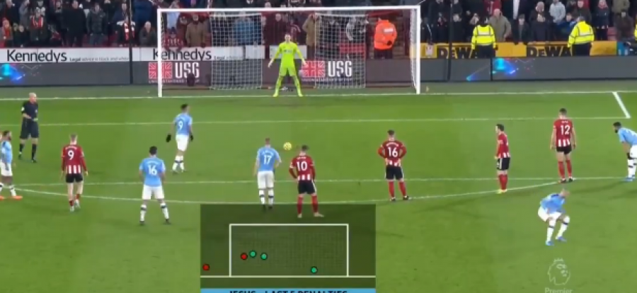 Sheffield – Manchester City, penallti për mysafirët, ndodh e papritura