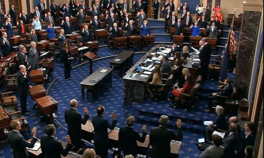 Nis gjyqi në Senatin amerikan për shkarkimin e presidentit Trump